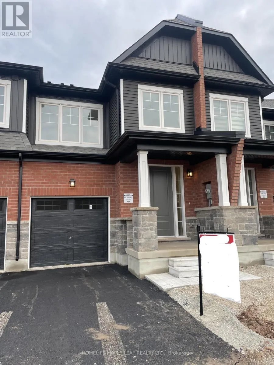 Row / Townhouse for rent: 117 Gear Avenue, Erin, Ontario N0B 1T0