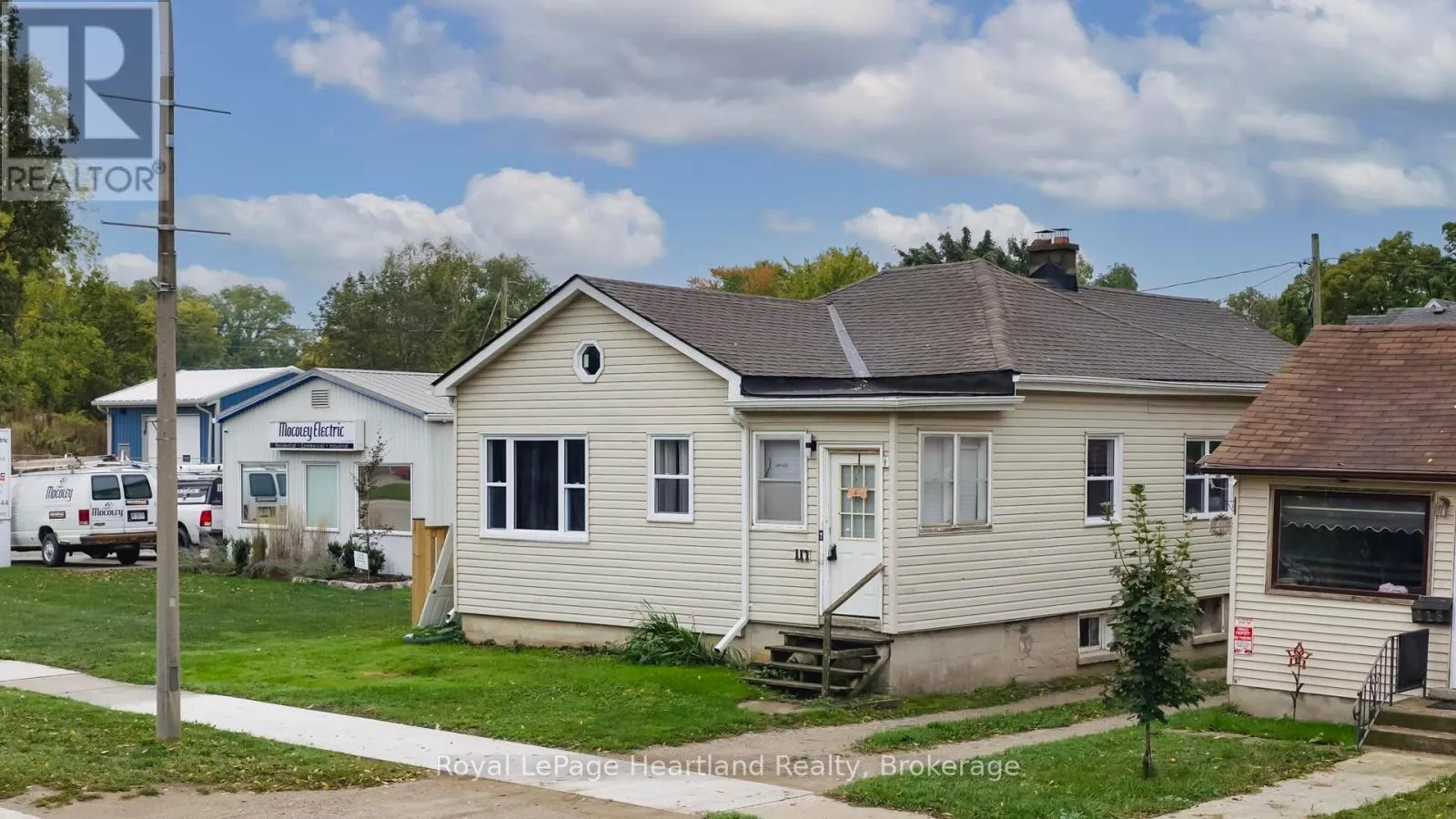 House for rent: 117 Main Street, North Middlesex, Ontario N0M 1A0