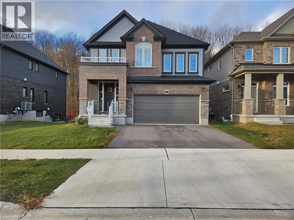 House for rent: 117 Nathalie Street, Kitchener, Ontario N2E 0C9