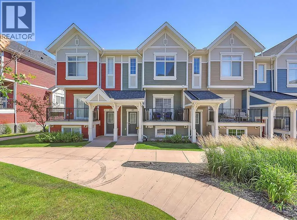 Row / Townhouse for rent: 117 Nolancrest Common Nw, Calgary, Alberta T3R 0Y1