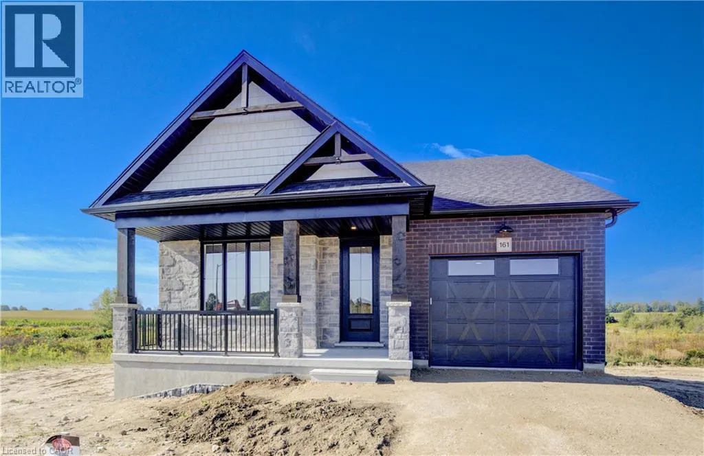 House for rent: 117 Thackeray Way, Harriston, Ontario N0G 1Z0