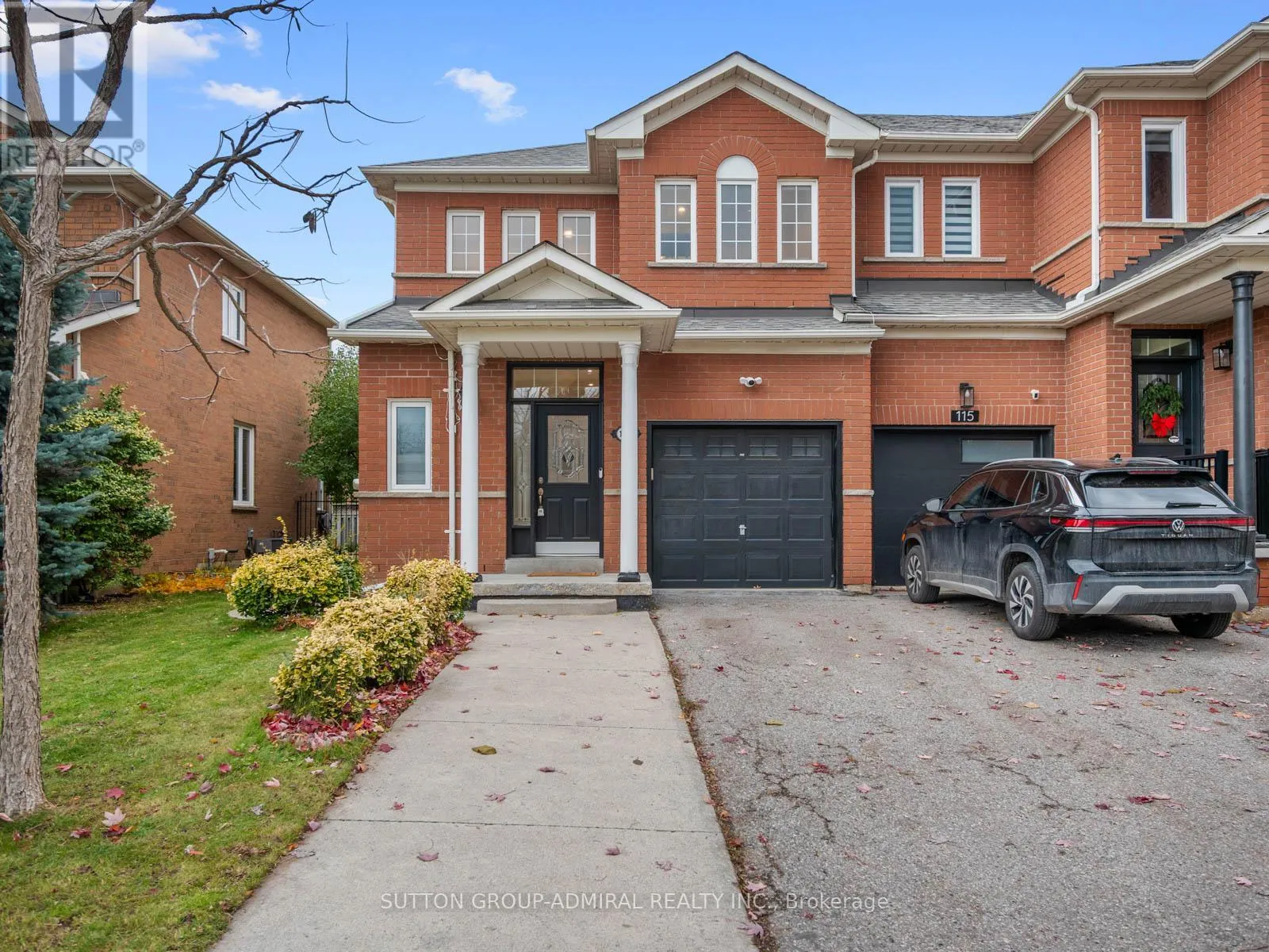 Row / Townhouse for rent: 117 Wildberry Crescent, Vaughan, Ontario L4H 2C4