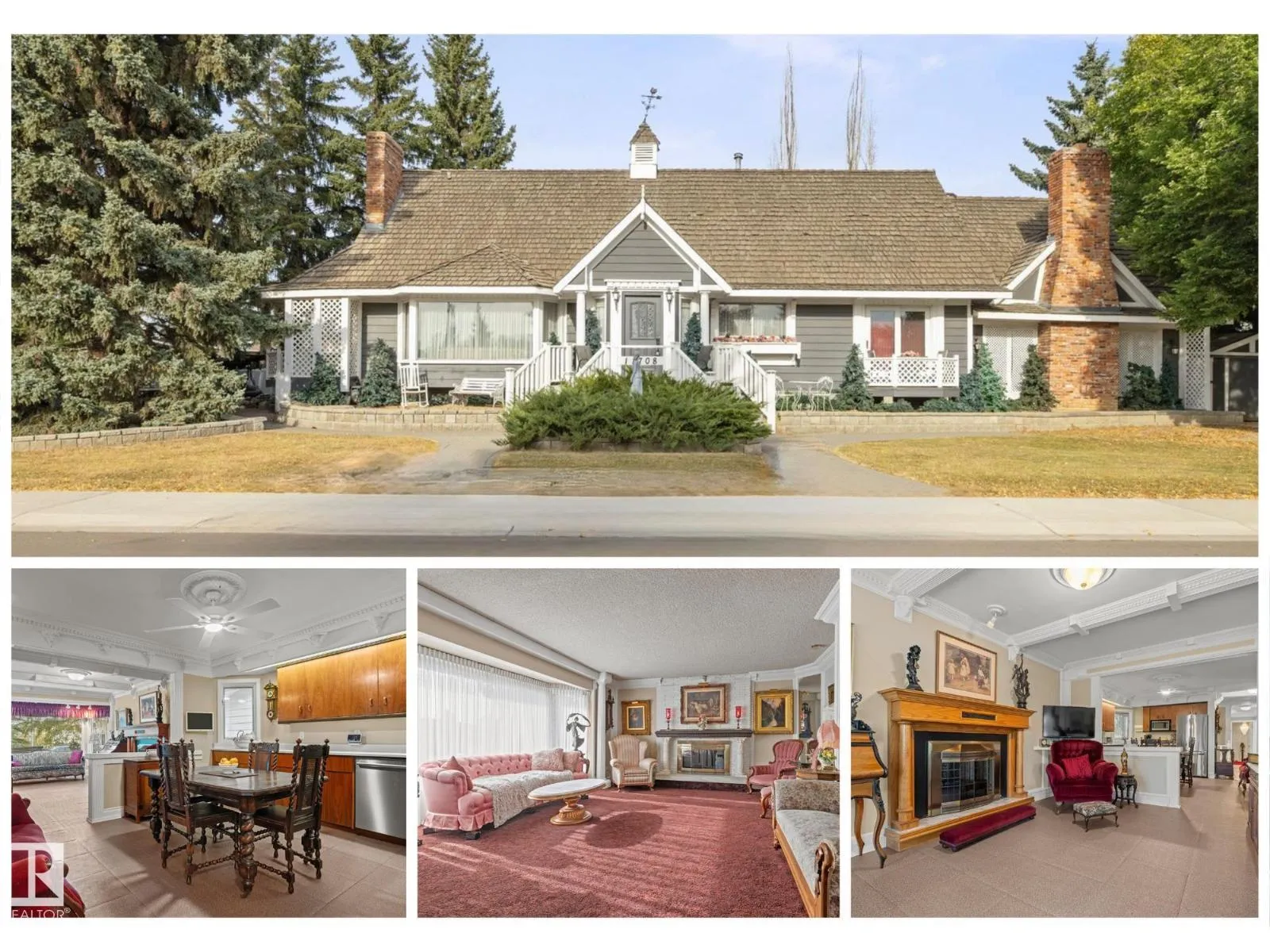 House for rent: 11708 44 Av Nw, Edmonton, Alberta T6J 0Z6