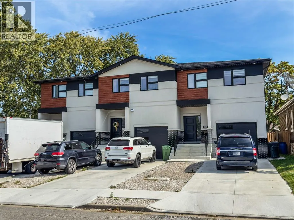 Row / Townhouse for rent: 1172-74-76 Curry, Windsor, Ontario N9B 2C9