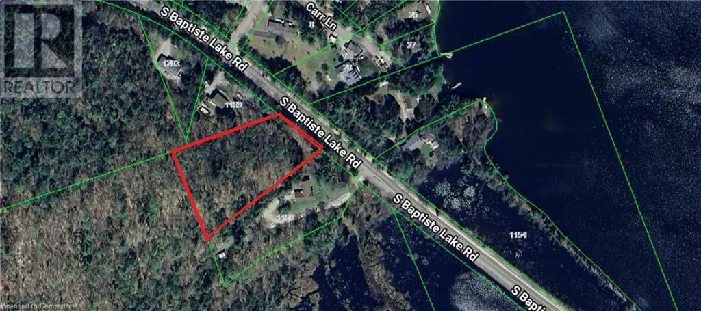 1173 South Baptiste Lake Road, Bancroft, Ontario K0L 1C0