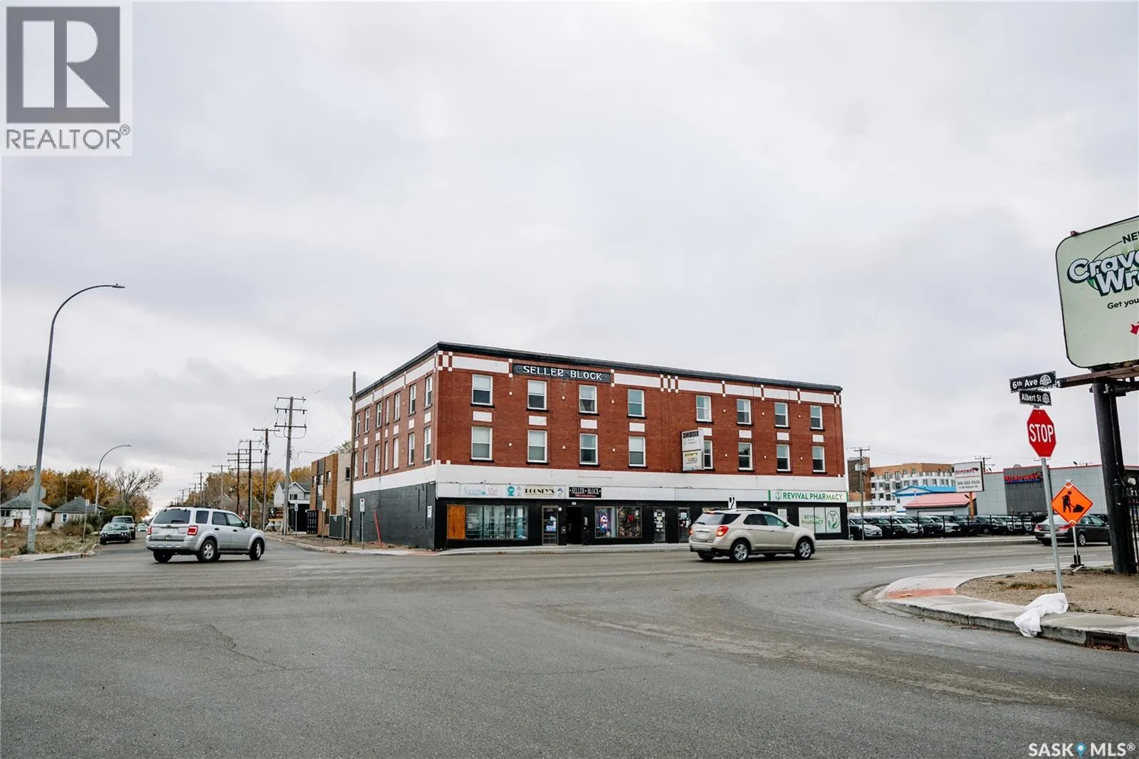 Multi-Family for rent: 1174 Albert Street, Regina, Saskatchewan S4R 2R1