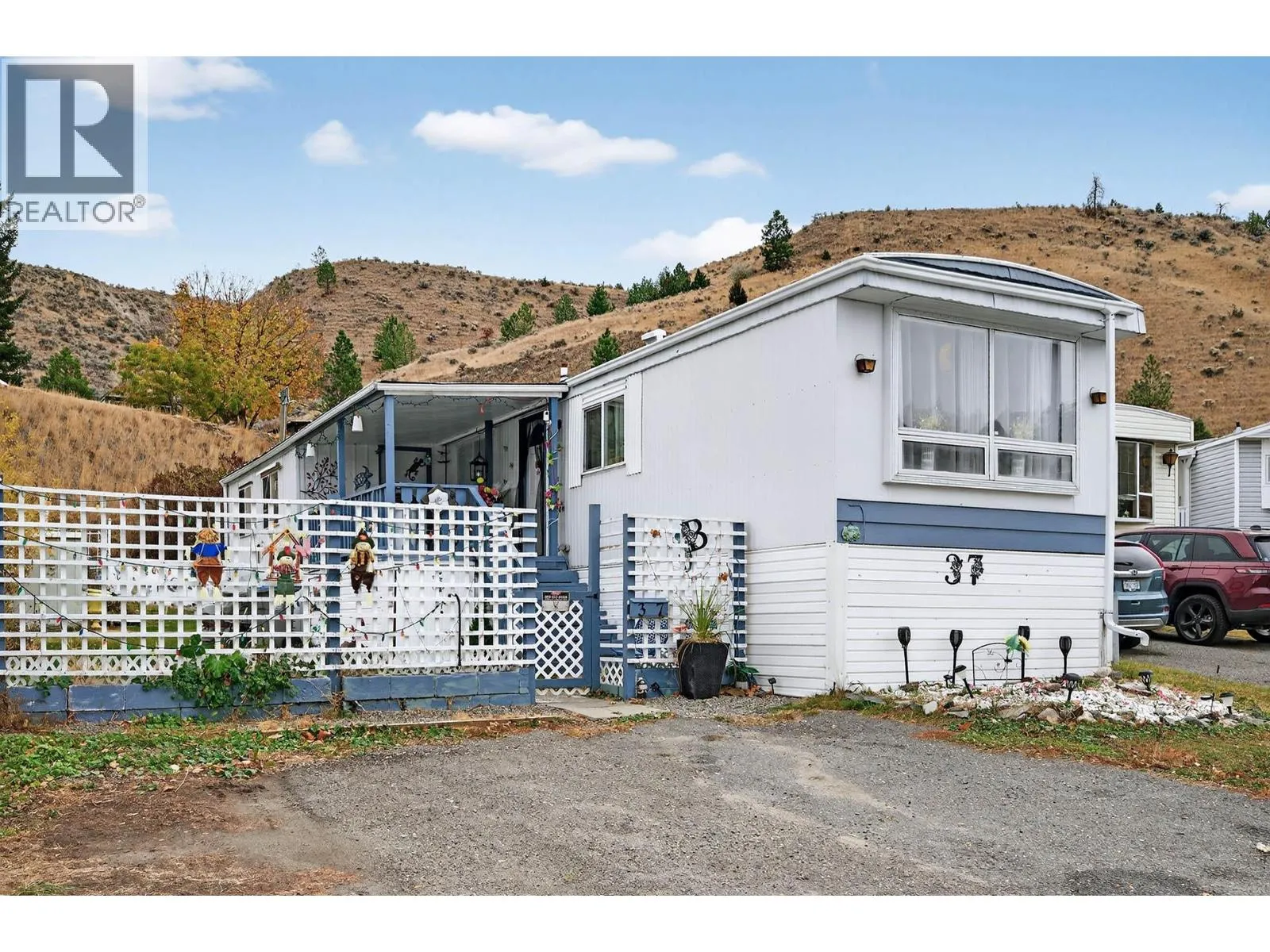 Manufactured Home for rent: 1175 Rose Hill Road Unit# 37, Kamloops, British Columbia V2E 1G9