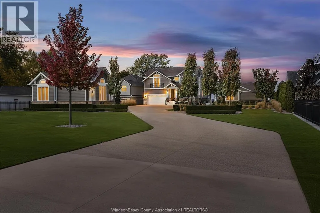 House for rent: 11770 Riverside Drive, Windsor, Ontario N8P 1A6