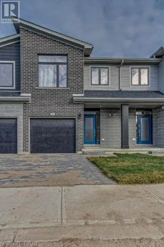 Row / Townhouse for rent: 118 - 177 Edgevalley Road, London East, Ontario N5V 0C5