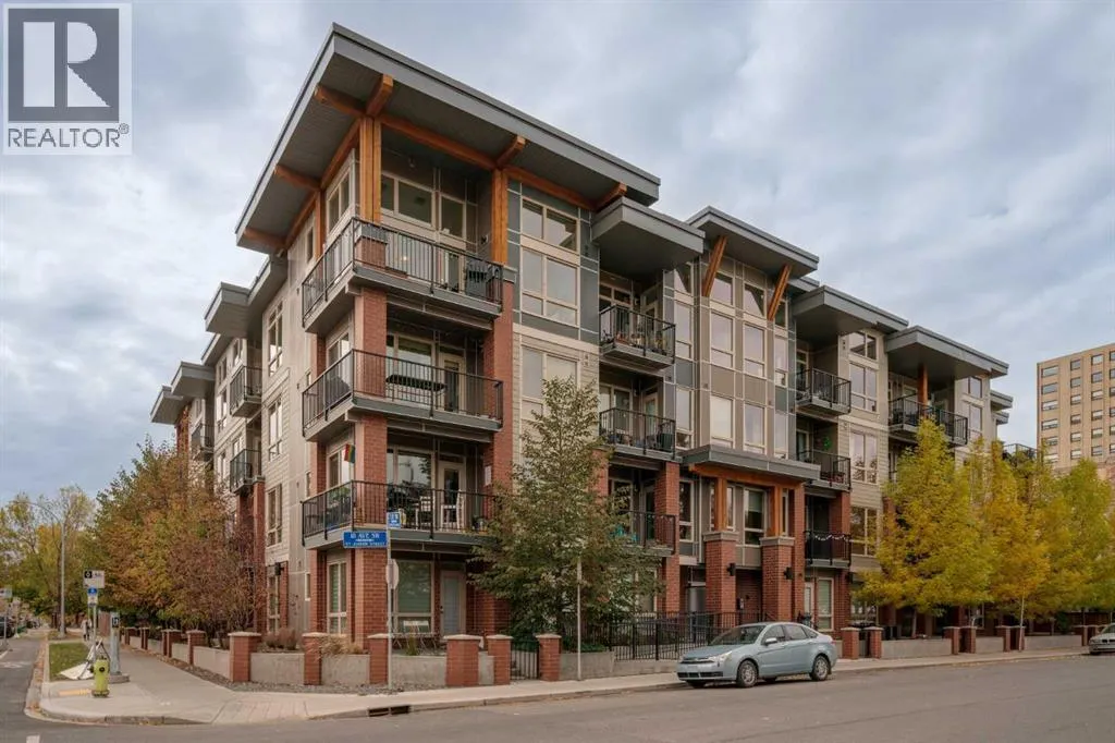 Apartment for rent: 118, 305 18 Avenue Sw, Calgary, Alberta T2S 3H1