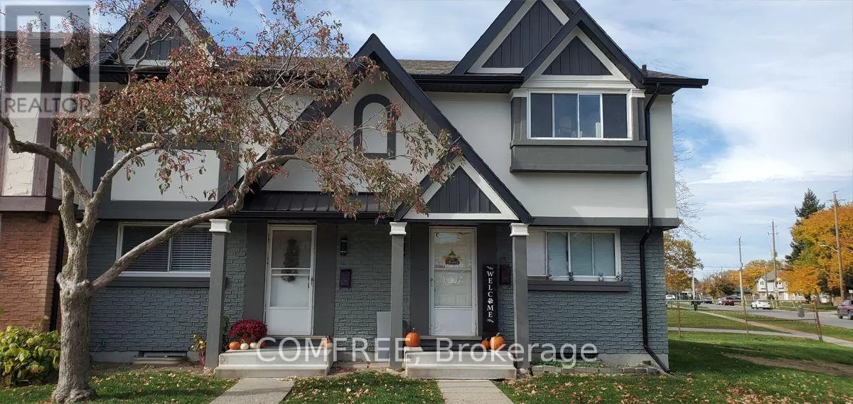 Row / Townhouse for rent: 118 - 33 Berkley Drive, St. Catharines, Ontario L2M 6T8