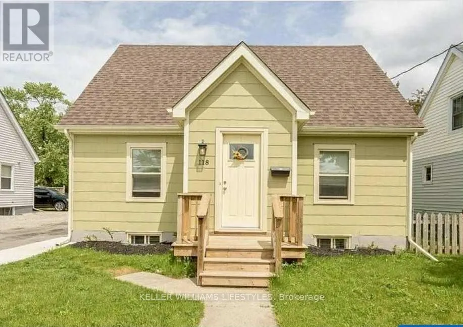 Duplex for rent: 118 Brampton Road, London East, Ontario N5Y 2C6