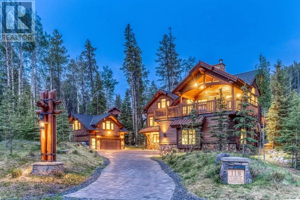 House for rent: 118 Cairns Landing, Canmore, Alberta T1W 3J9