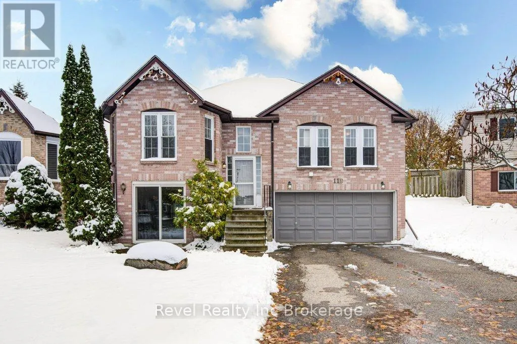 House for rent: 118 Canrobert Street, Woodstock, Ontario N4S 8X5