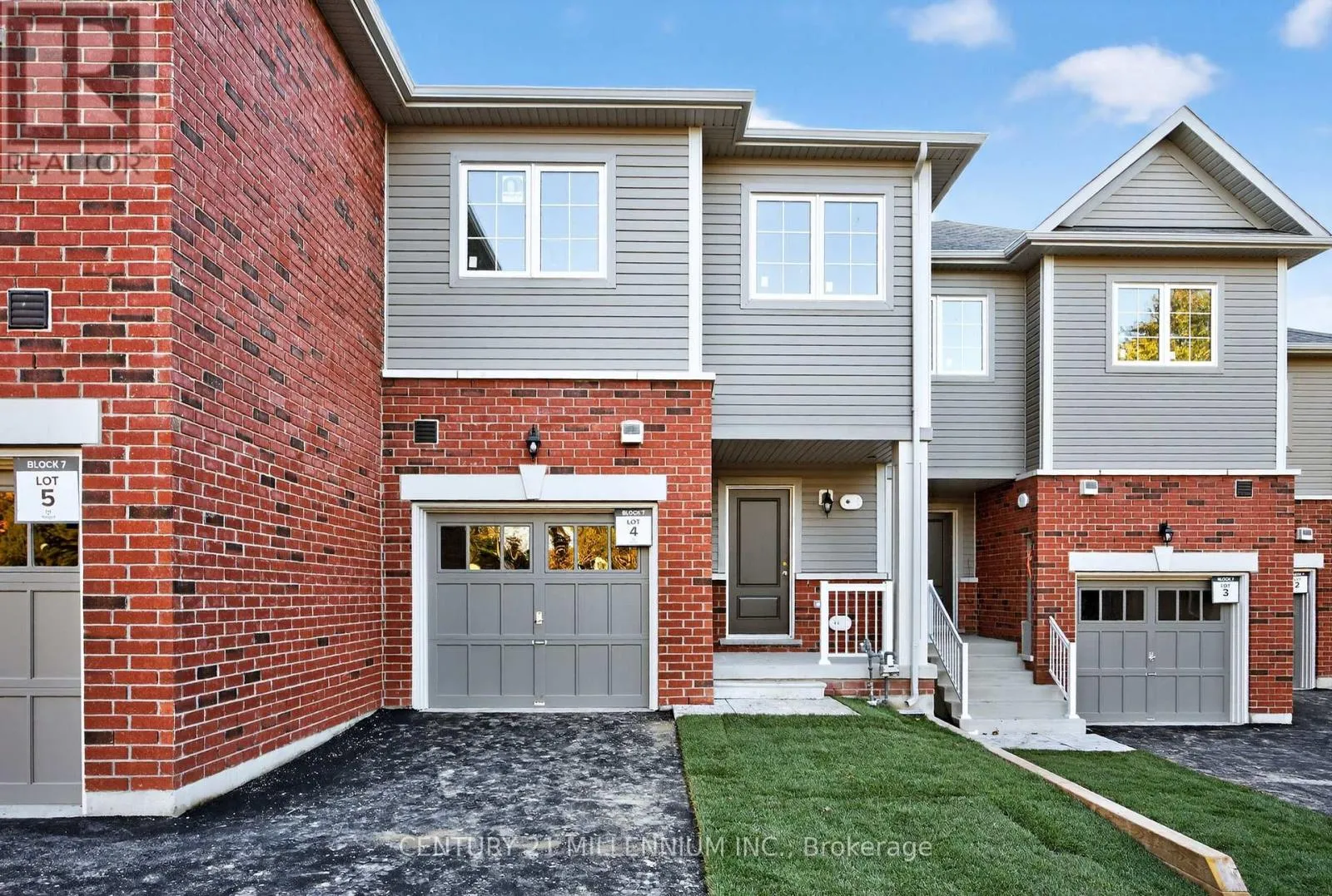 Row / Townhouse for rent: 118 Gordon Street, Shelburne, Ontario L9V 3Y1