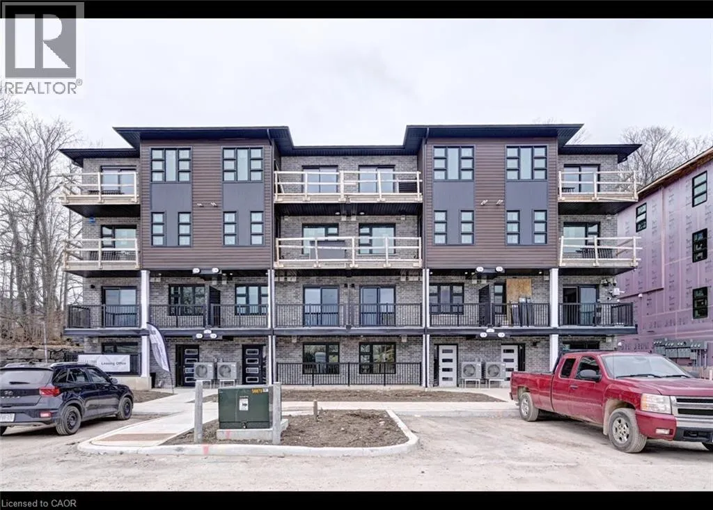 Row / Townhouse for rent: 118 Gravel Ridge Trail Unit# B23, Kitchener, Ontario N2E 0B8