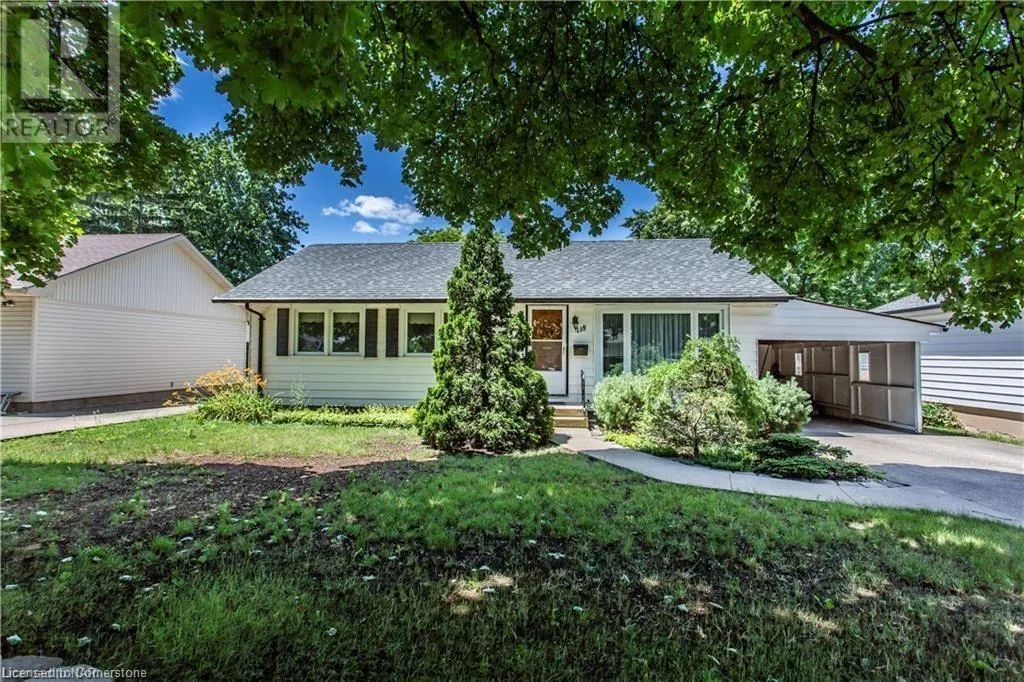 House for rent: 118 Jacobson Avenue Unit# Lower, St. Catharines, Ontario L2T 3A5