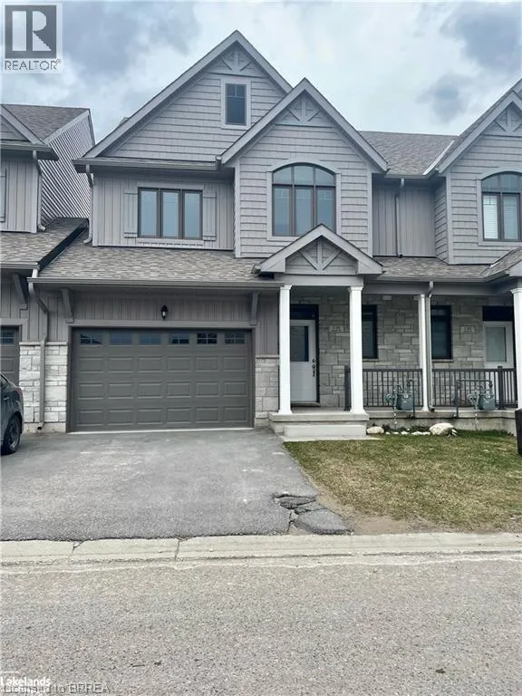 Row / Townhouse for rent: 118 Jewel Street, The Blue Mountains, Ontario N0H 1J0