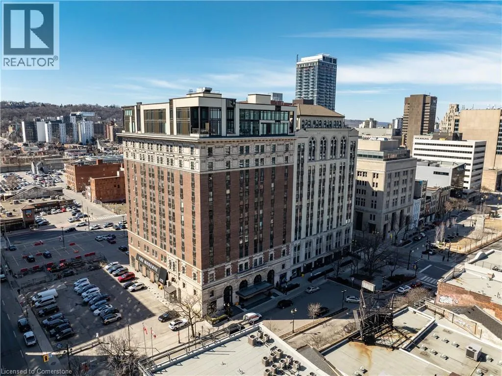 Apartment for rent: 118 King Street E Unit# 307, Hamilton, Ontario L8N 0A9