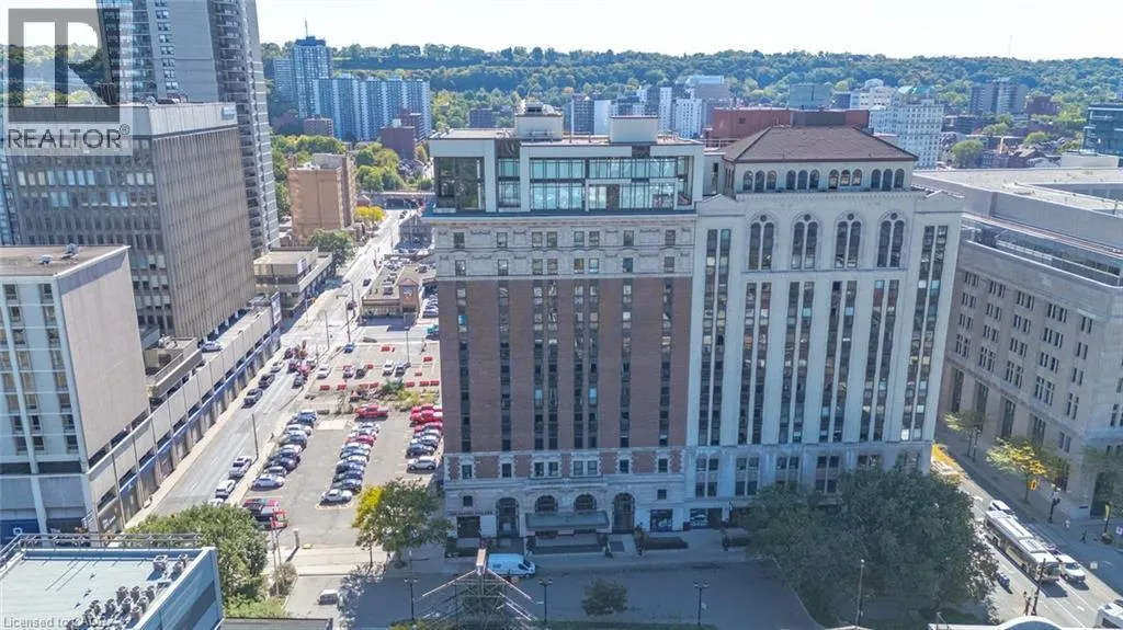 Apartment for rent: 118 King Street E Unit# 520, Hamilton, Ontario L8N 0A9