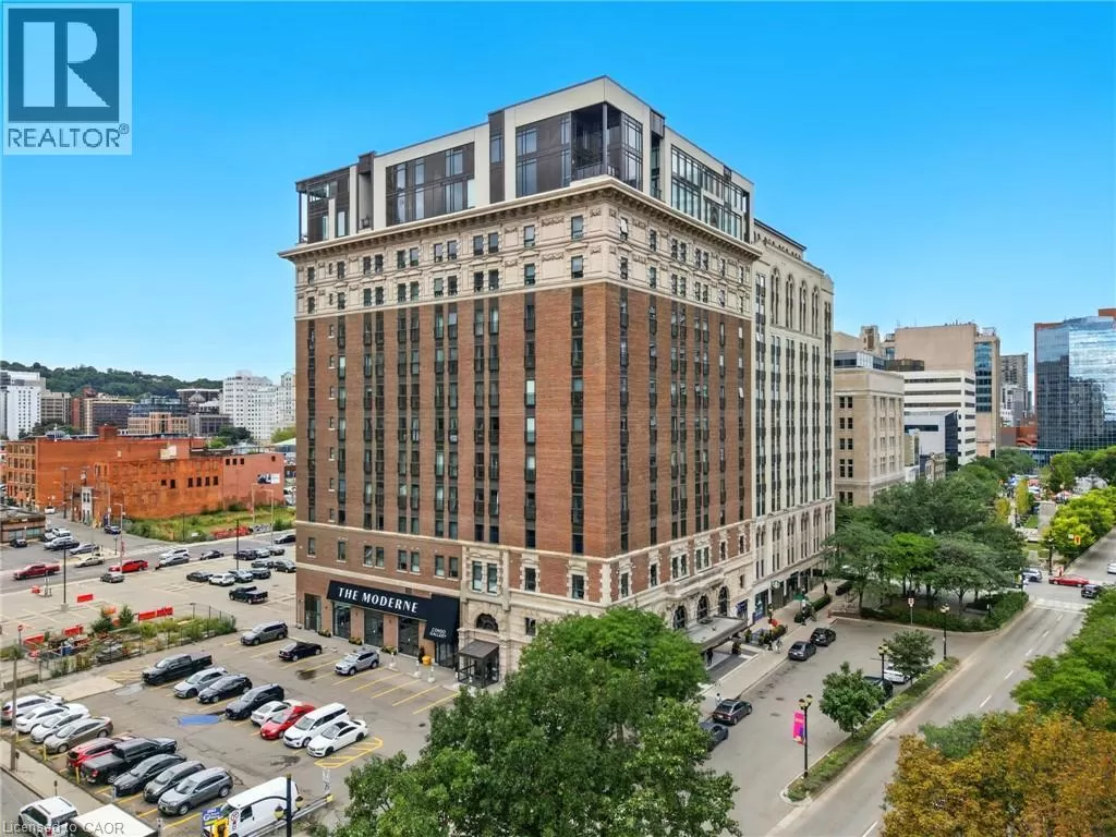 Apartment for rent: 118 King Street E Unit# 523, Hamilton, Ontario L8N 0A9