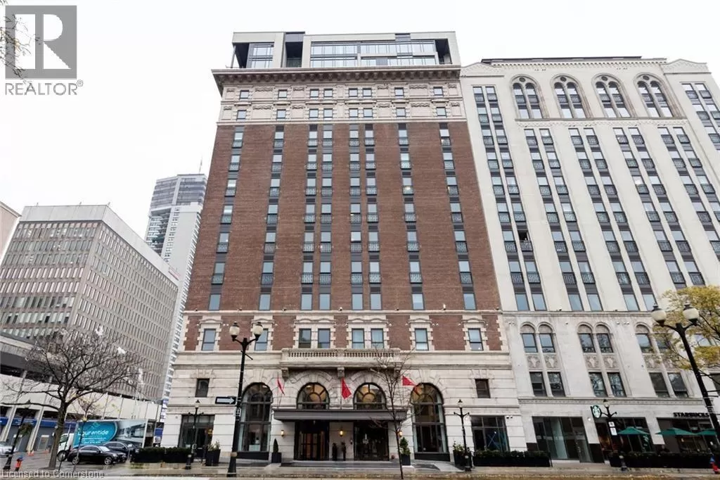 Apartment for rent: 118 King Street E Unit# 917, Hamilton, Ontario L8N 1A8