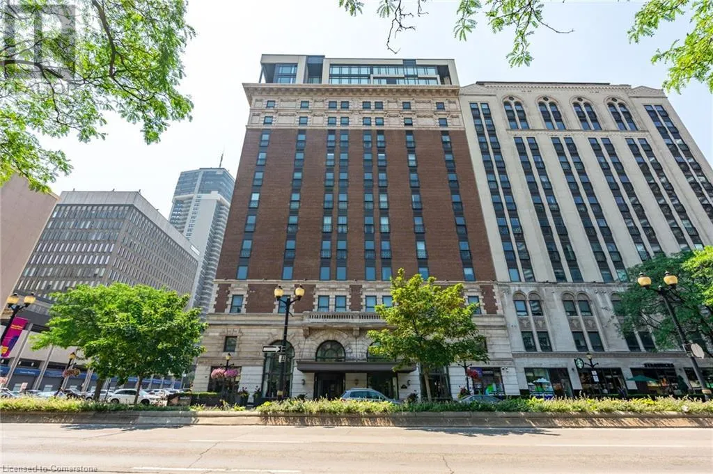 Apartment for rent: 118 King Street E Unit# 921, Hamilton, Ontario L8N 0A9