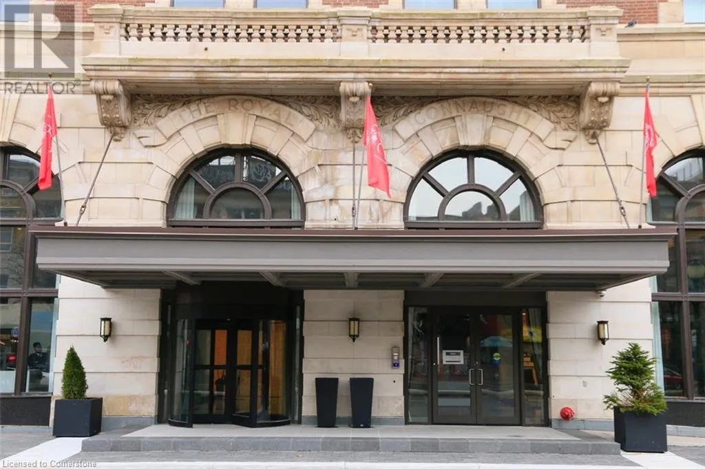 Apartment for rent: 118 King Street E Unit# Lph13, Hamilton, Ontario L8N 1A8