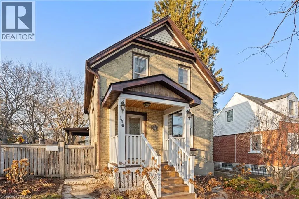 House for rent: 118 Krug Street, Kitchener, Ontario N2H 2Y2