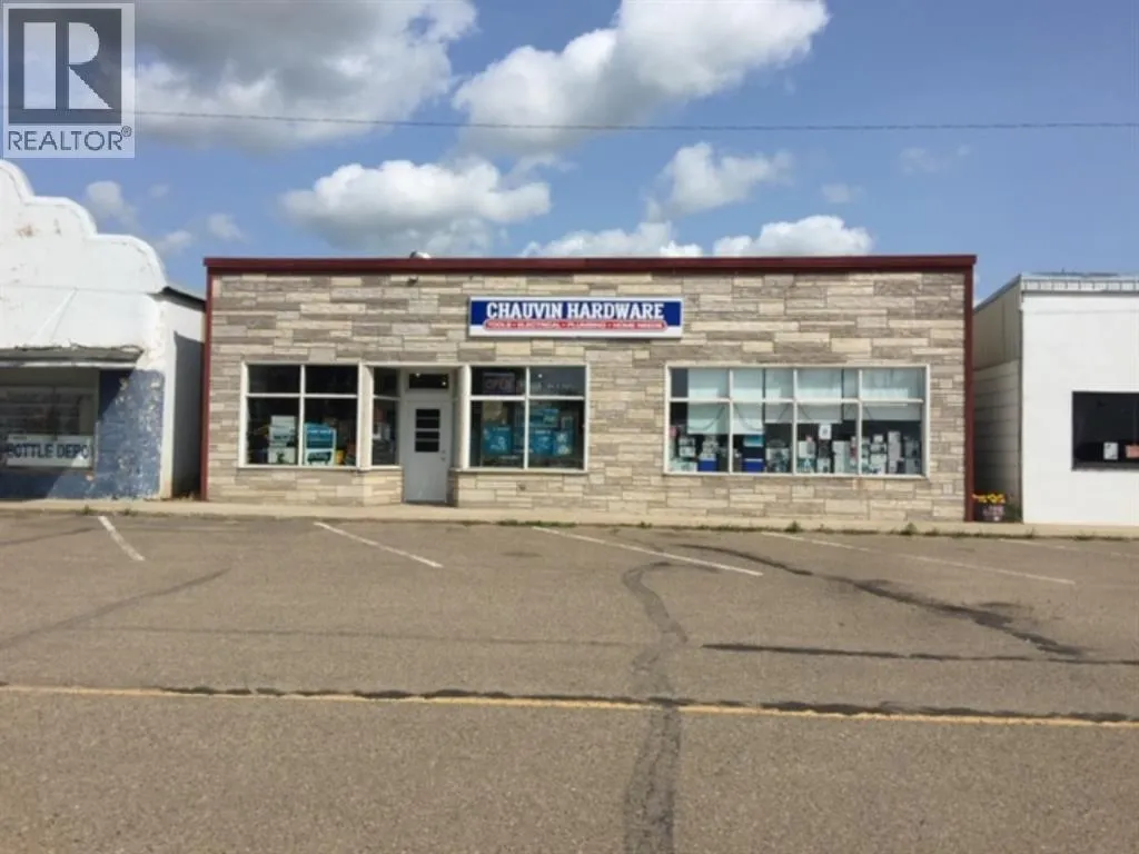 Retail for rent: 118 Main Street, Chauvin, Alberta T0B 0V0