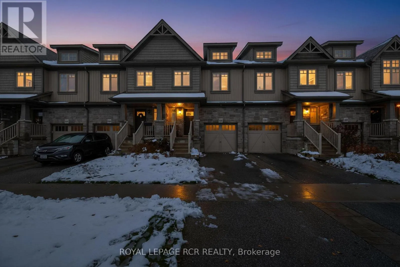 Row / Townhouse for rent: 118 Parkinson Crescent, Orangeville, Ontario L9W 6X3