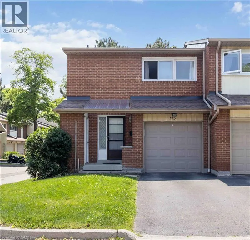 Row / Townhouse for rent: 1180 Mississauga Valley Boulevard Unit# 115, Mississauga, Ontario L5A 3M9