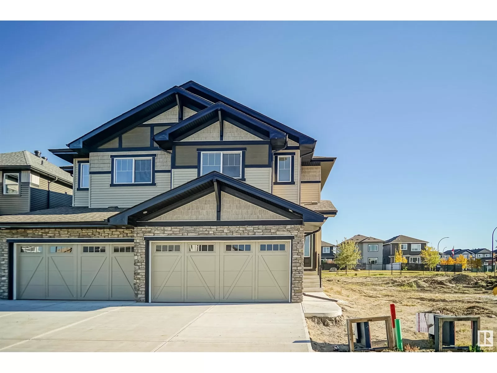 Duplex for rent: 1180 South Creek Wd, Stony Plain, Alberta T7Z 2Z1