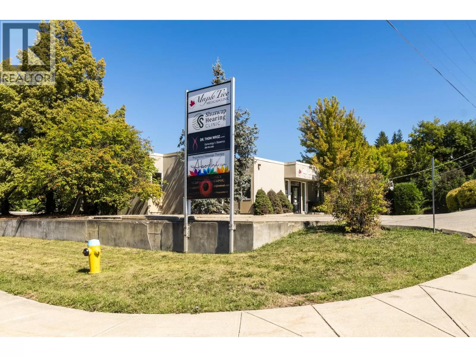 Offices for rent: 1181 6 Avenue Ne Unit# B, Salmon Arm, British Columbia V1E 2S5