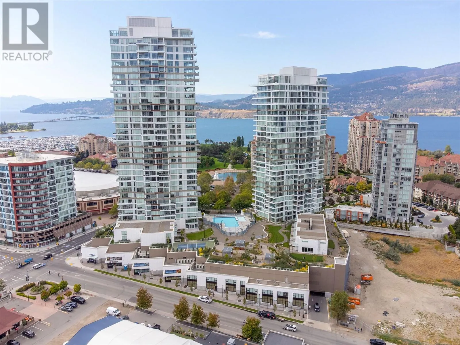 Apartment for rent: 1181 Sunset Drive Unit# 1503, Kelowna, British Columbia V1Y 0L4