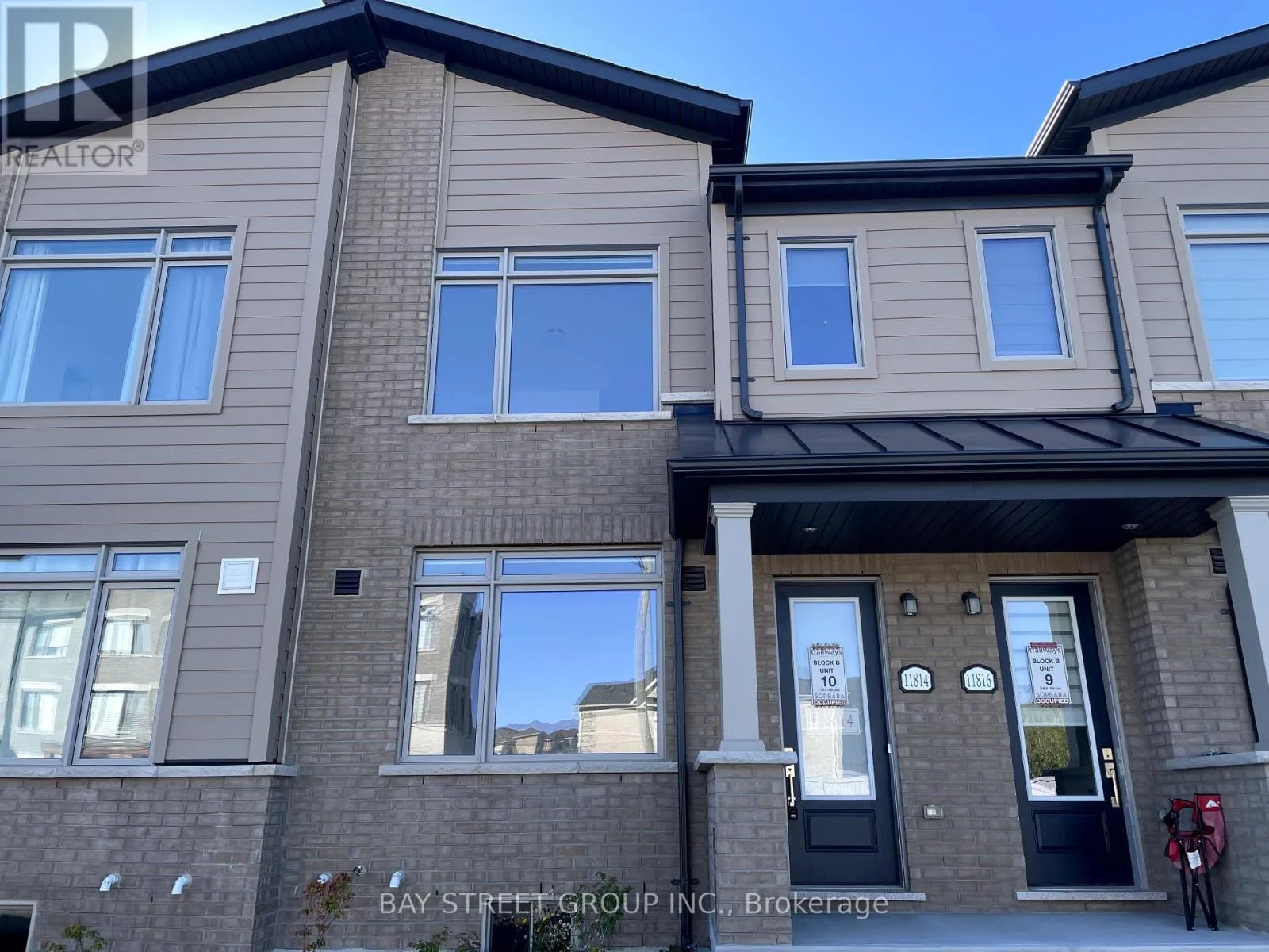 Row / Townhouse for rent: 11814 Tenth Line, Whitchurch-Stouffville, Ontario L4A 5G2