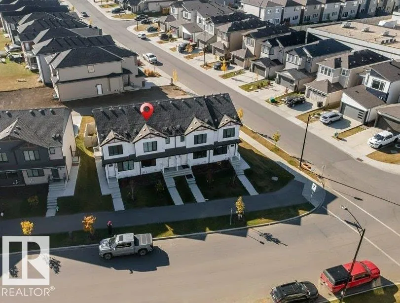 Row / Townhouse for rent: 1183 Aster Bv Nw, Edmonton, Alberta T6T 2N8