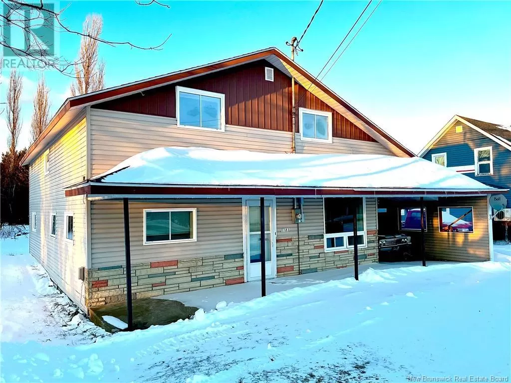 House for rent: 1183 Fondateurs, Paquetville, New Brunswick E8R 1A9