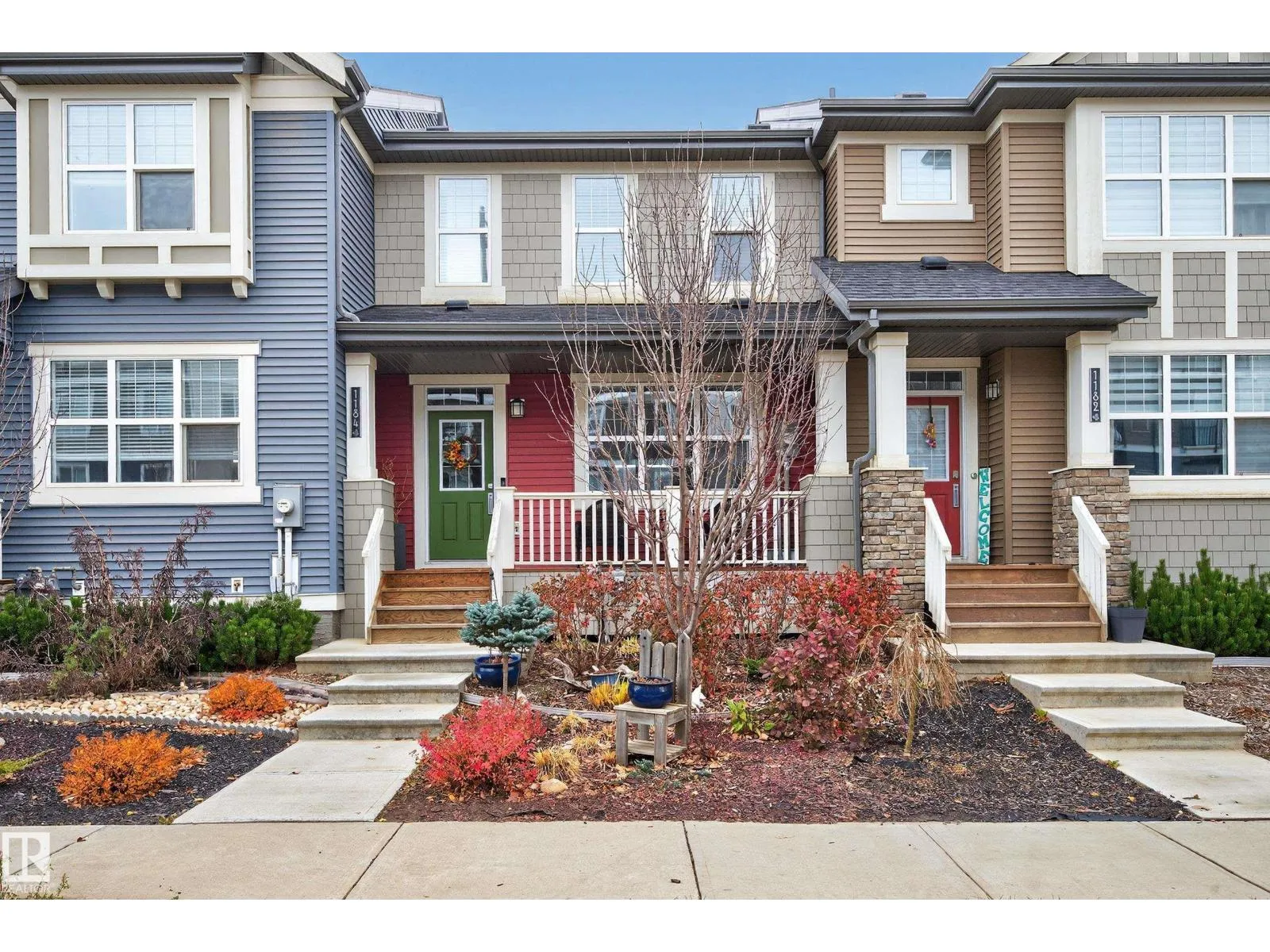 Row / Townhouse for rent: 1184 Rosenthal Bv Nw, Edmonton, Alberta T5T 7L3