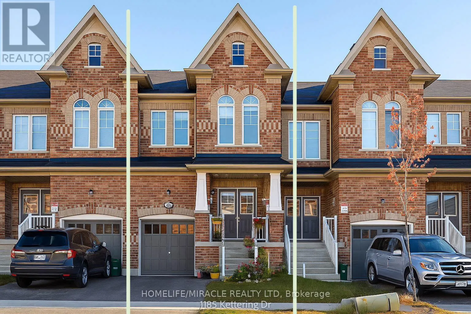 Row / Townhouse for rent: 1185 Kettering Drive, Oshawa, Ontario L1K 1A6