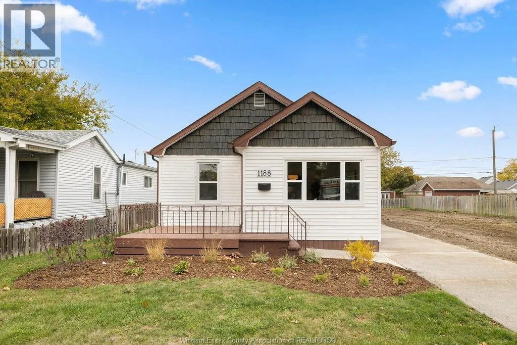 House for rent: 1188 Glidden Avenue, Windsor, Ontario N8S 2P3