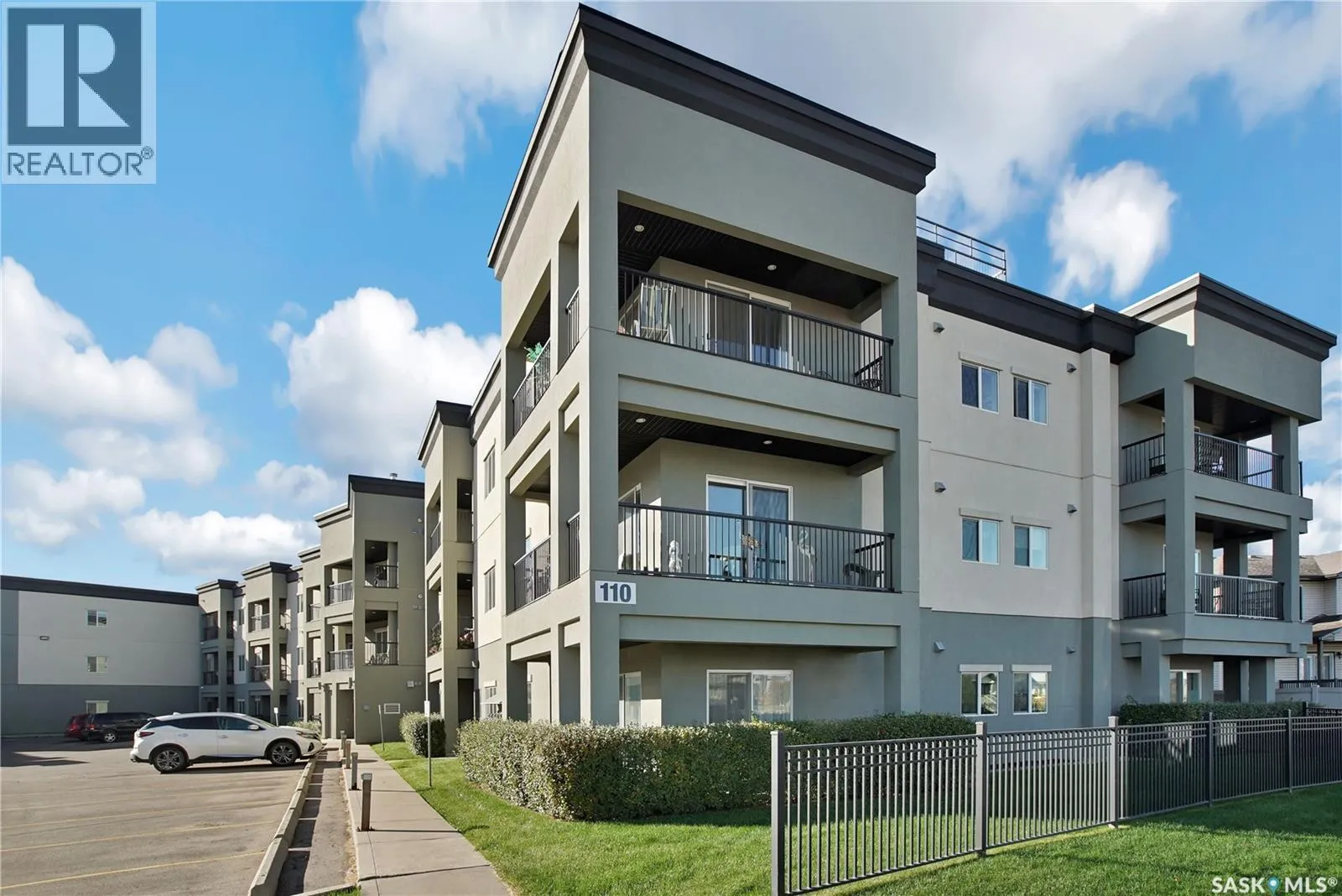 Apartment for rent: 119 110 Hampton Circle, Saskatoon, Saskatchewan S7R 0C5