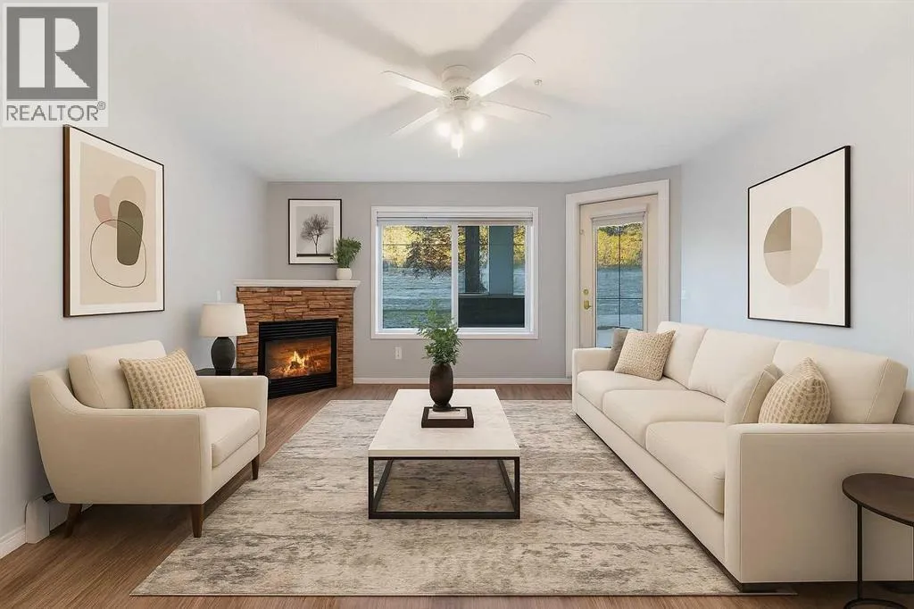 Apartment for rent: 119, 345 Rocky Vista Park Nw, Calgary, Alberta T3G 4K6