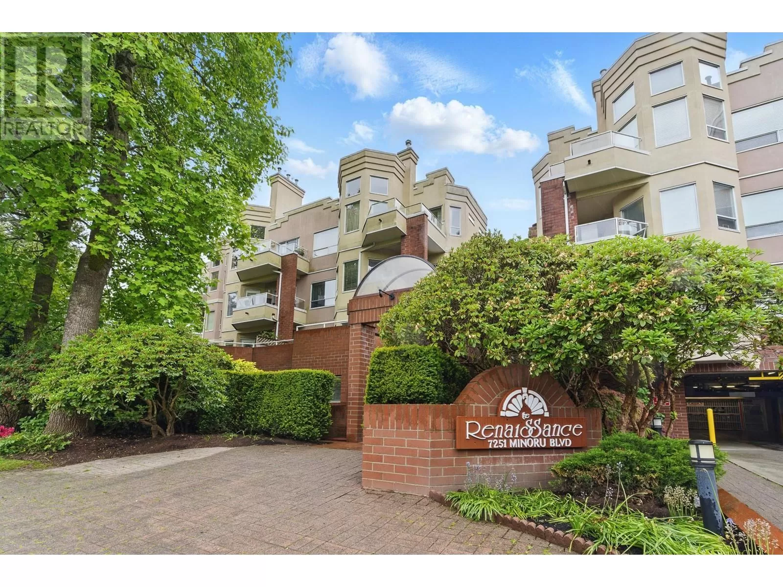 Apartment for rent: 119 7251 Minoru Boulevard, Richmond, British Columbia V6Y 3P5