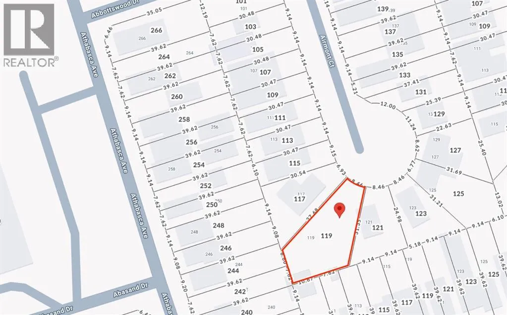 119 Airmont Court, Fort McMurray, Alberta T9J 1G1