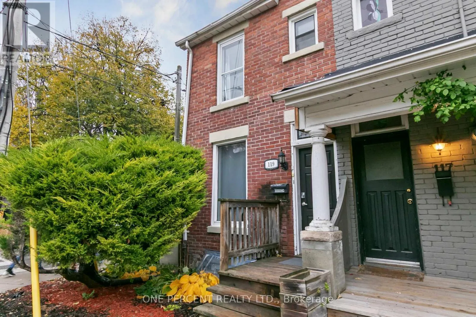 Row / Townhouse for rent: 119 De Grassi Street, Toronto, Ontario M4M 2K5