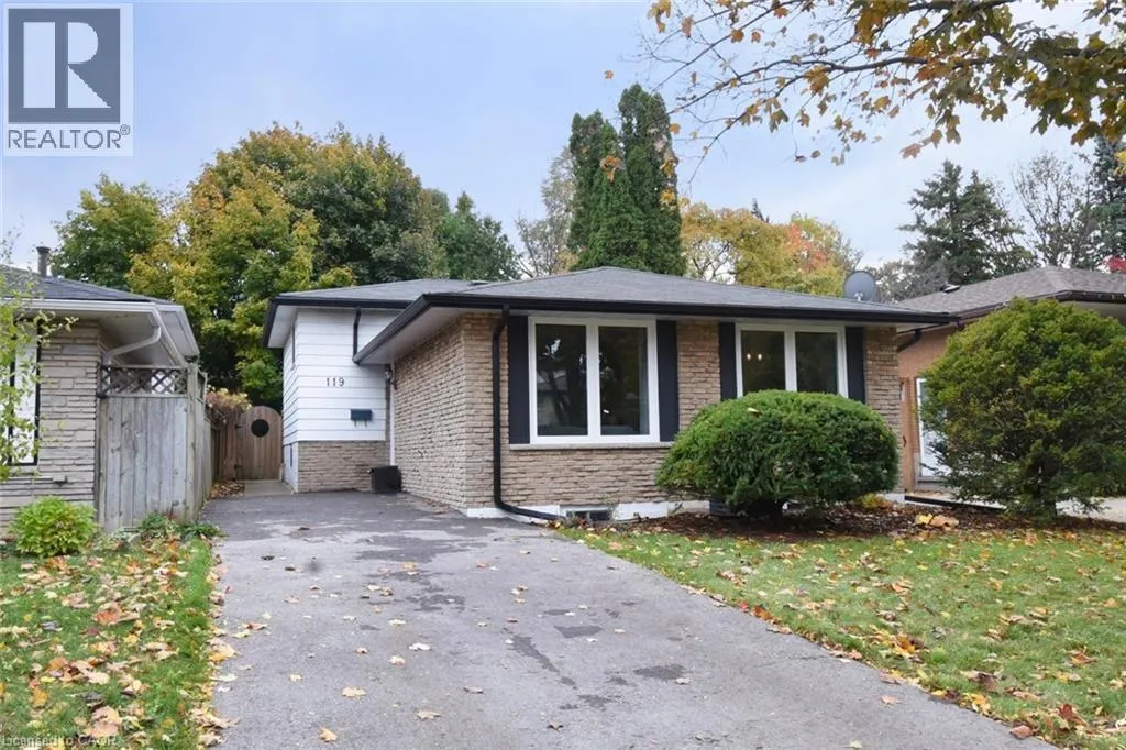House for rent: 119 Gemini Drive, Hamilton, Ontario L9C 6C5