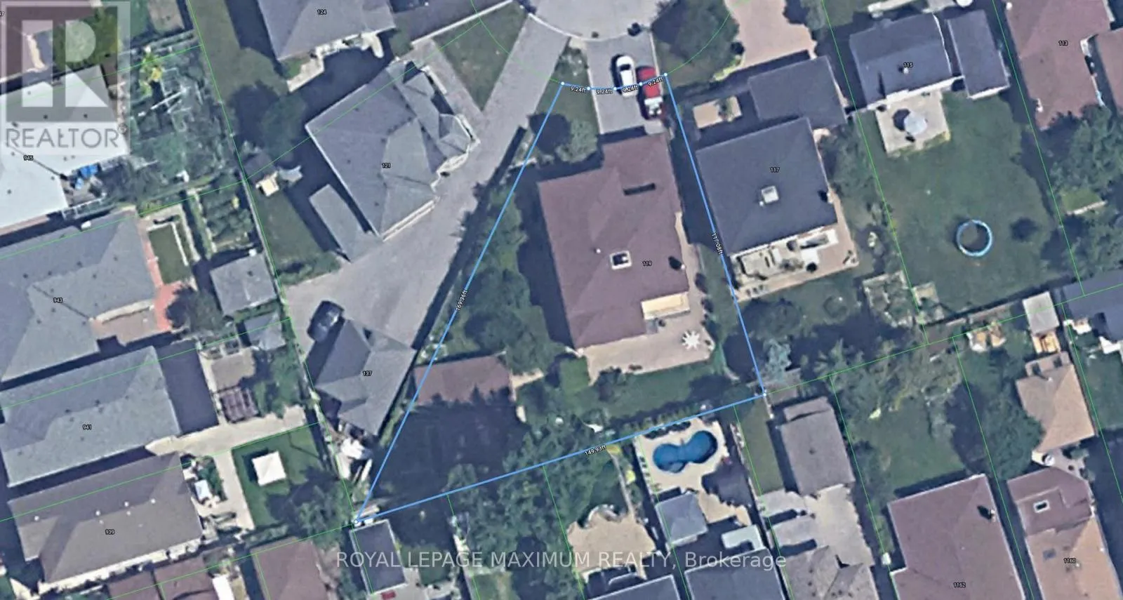 House for rent: 119 Glen Long Avenue, Toronto, Ontario M6B 2M4