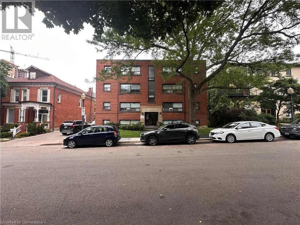 Apartment for rent: 119 Macnab Street Unit# 14, Hamilton, Ontario L8P 3C2