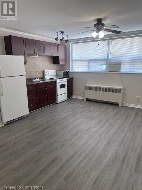 Apartment for rent: 119 Macnab Street Unit# 1a, Hamilton, Ontario L8P 3C2